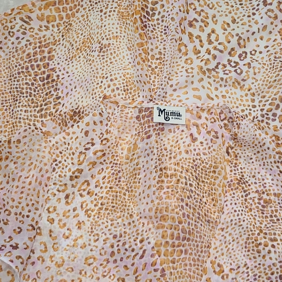 SMYM Sunset Safari Ta-Haa Romper - Picture 5 of 10